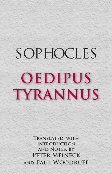 Oedipus Tyrannus cover