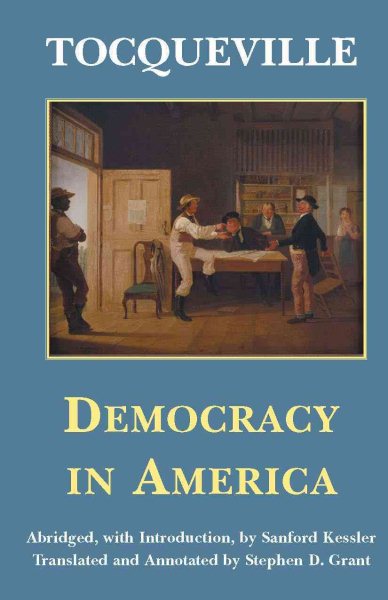 Democracy in America (Hackett Classics) cover
