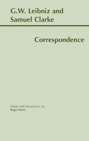 Leibniz and Clarke: Correspondence cover