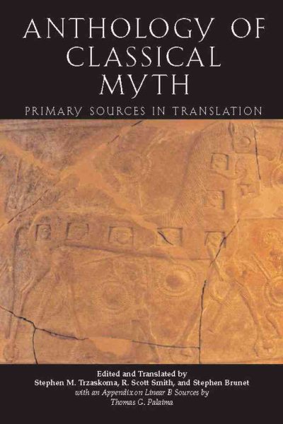 Anthology Of Classical Myth: Primary Sources in Translation cover