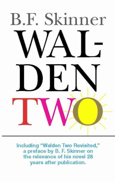 Walden Two (Hackett Classics) cover