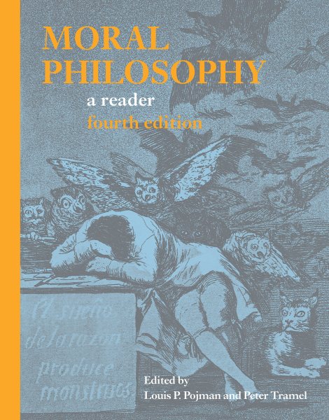 Moral Philosophy: A Reader cover