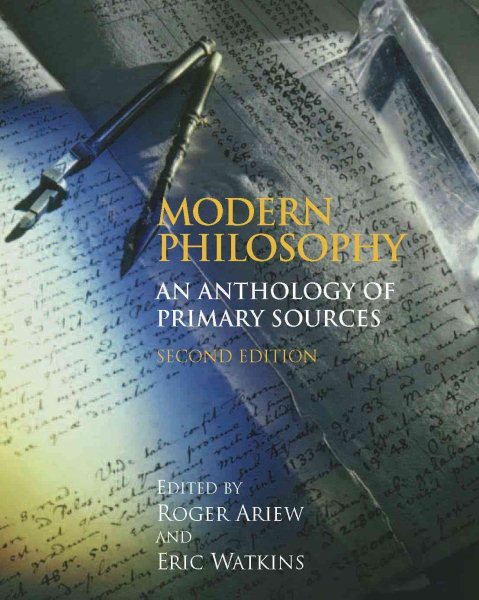Modern Philosophy: An Anthology of Primary Sources, 2nd Edition cover