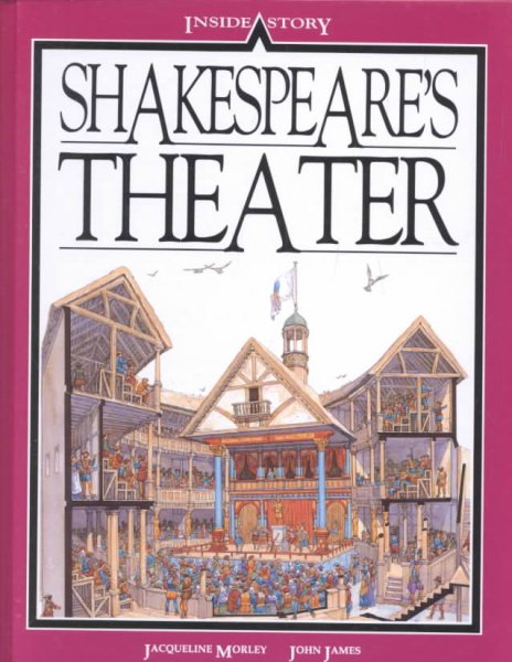 Shakespeare's Theater (Inside Story) cover