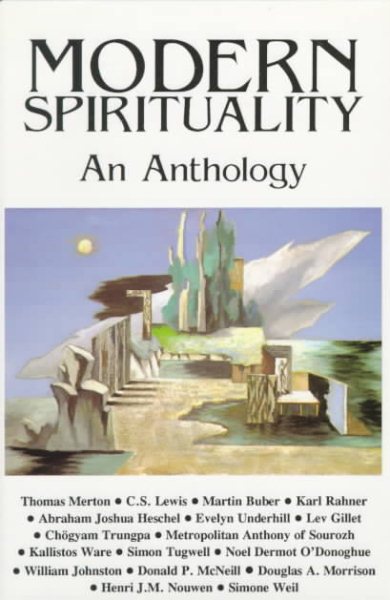 Modern Spirituality: An Anthology cover