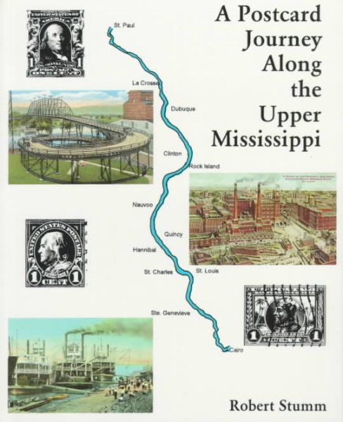 A Postcard Journey Along the Upper Mississippi cover