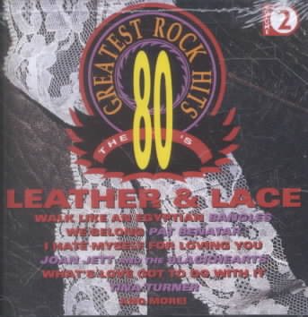 80's G.H. Rock 2: Leather & Lace cover