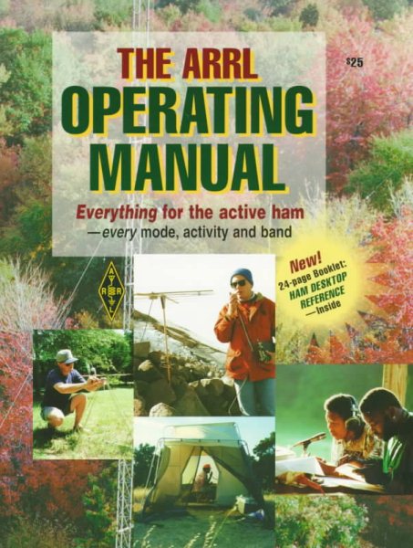 The Arrl Operating Manual (6th ed) cover