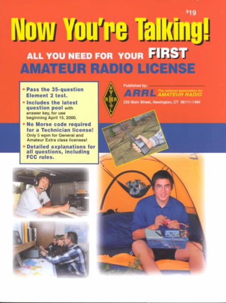 Now You're Talking!: All You Need to Get Your First Ham Radio License (Now You're Talking, 4th ed) cover