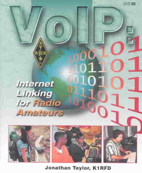 Arrl's VoIP: Internet Linking for Radio Amateurs cover