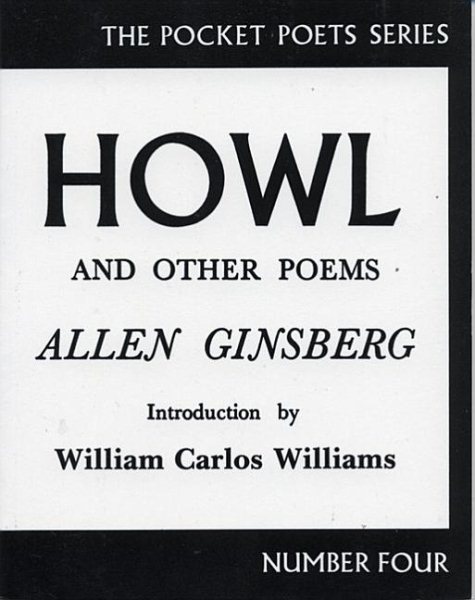 Howl and Other Poems (City Lights Pocket Poets, No. 4) cover