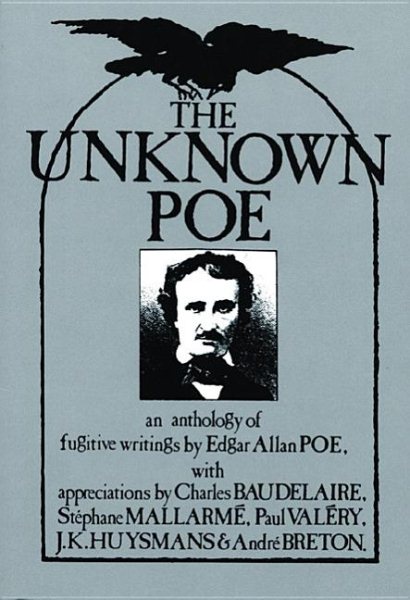 The Unknown Poe cover