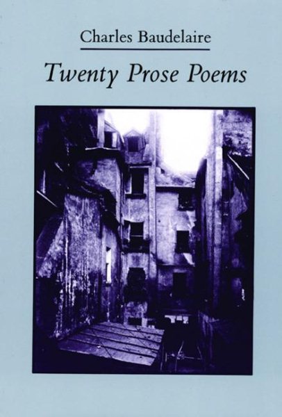 Twenty Prose Poems (French and English Edition) cover