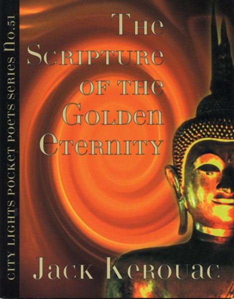 The Scripture of the Golden Eternity (City Lights Pocket Poets Series) cover