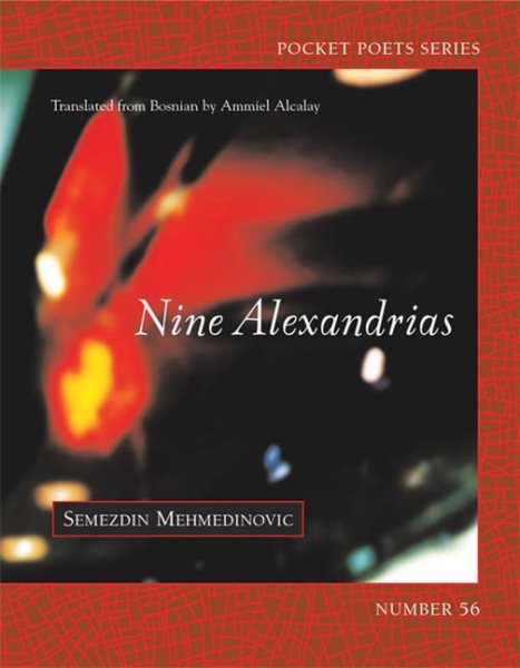 Nine Alexandrias: New Poems (City Lights Pocket Poets Series) cover