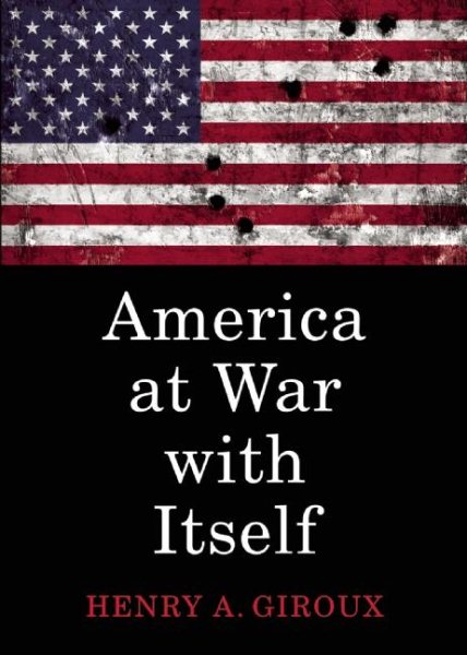 America at War with Itself (City Lights Open Media) cover