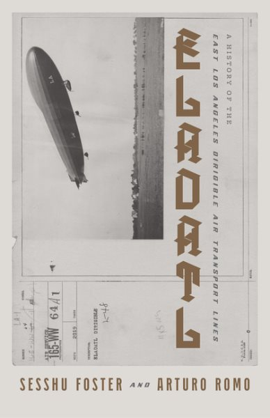 ELADATL: A History of the East Los Angeles Dirigible Air Transport Lines cover