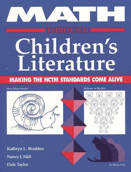 Math Through Children's Literature: Making the NCTM Standards Come Alive cover