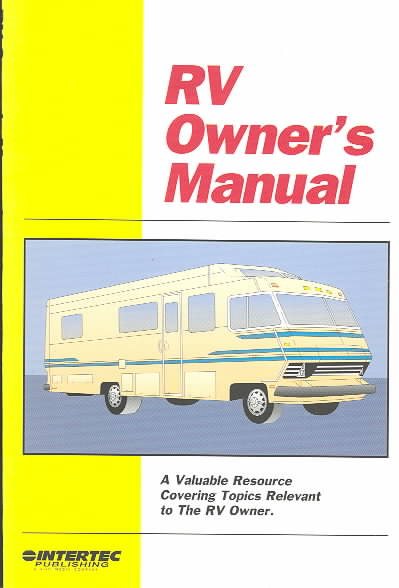Rv Owner Manual cover