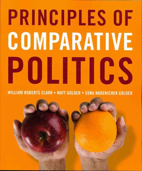 Principles Of Comparative Politics cover