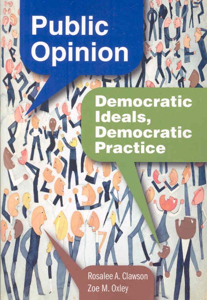 Public Opinion: Democratic Ideals, Democratic Practice cover