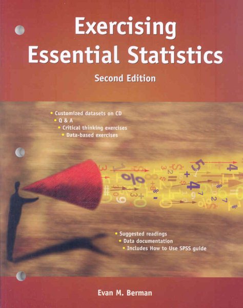 Exercising Essential Statistics (Berman Essential Stats) cover
