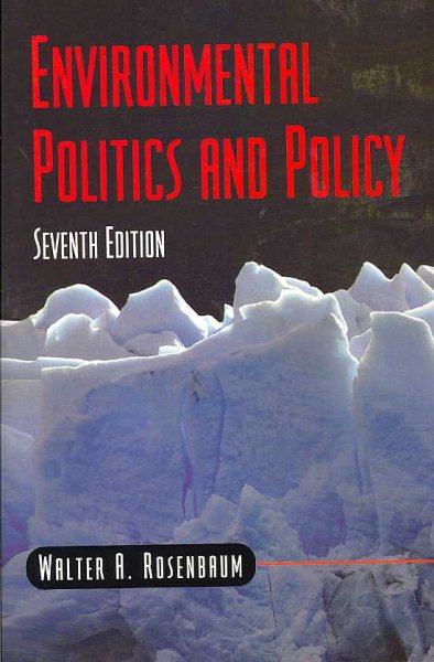 Environmental Politics & Policy 7e cover