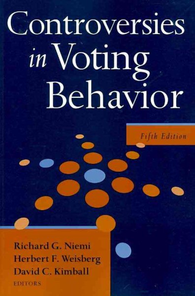 Controversies in Voting Behavior cover