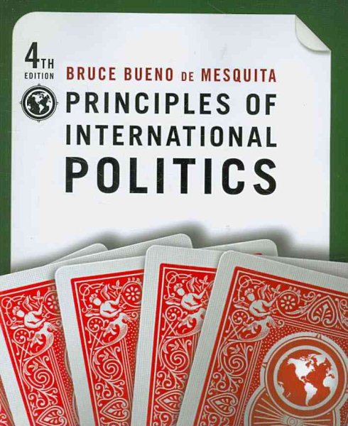 Principles of International Politics cover