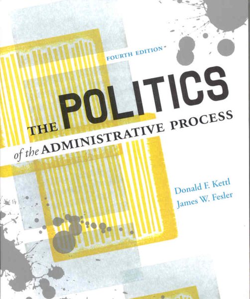 The Politics of the Administrative Process cover