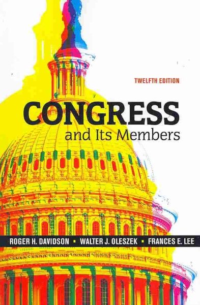 Congress And Its Members cover