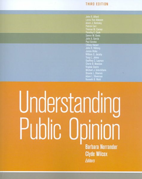 Understanding Public Opinion cover