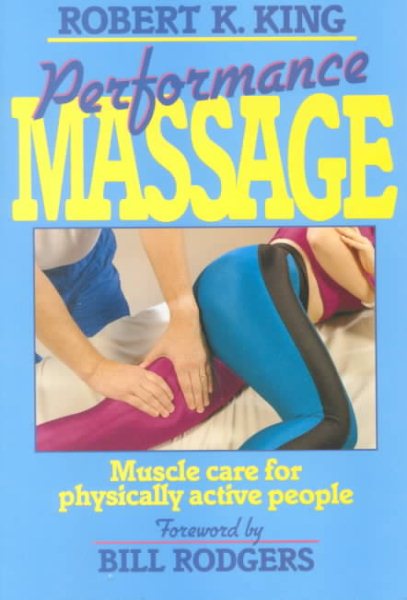 Performance Massage cover