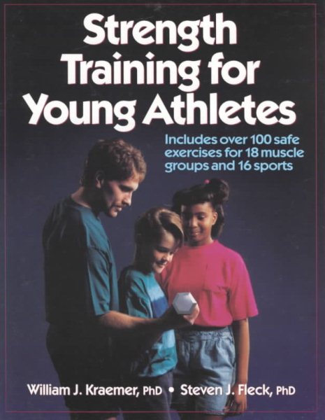 Strength Training for Young Athletes cover
