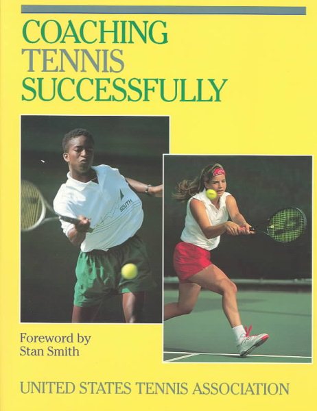 Coaching Tennis Successfully cover