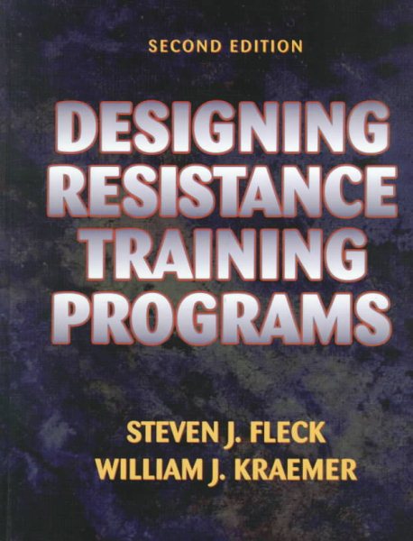 Designing Resistance Training Programs cover