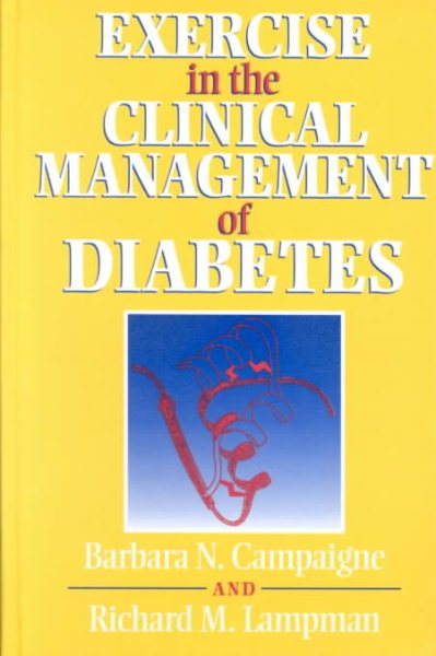Exercise in the Clincical Management of Diabetes cover