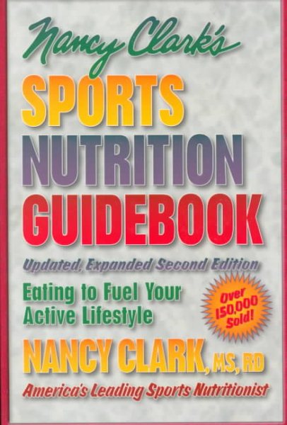 Nancy Clark's Sports Nutrition Guidebook, 2nd Edition cover