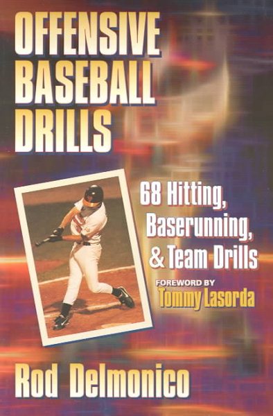 Offensive Baseball Drills cover