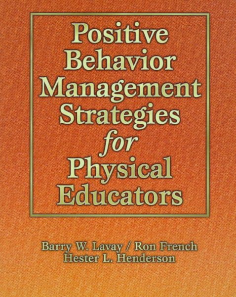 Positive Behavior Management Strategies for Physical Educators cover