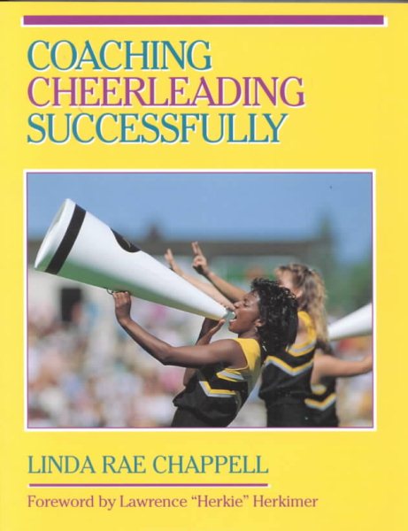 Coaching Cheerleading Successfully (Coaching Successfully Series) cover