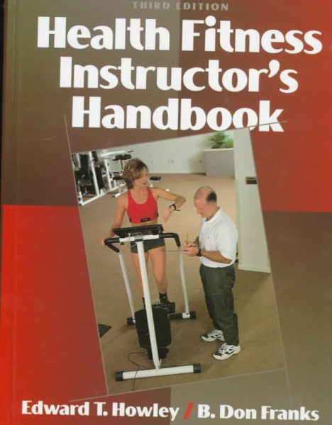 Health Fitness Instructor's Handbook