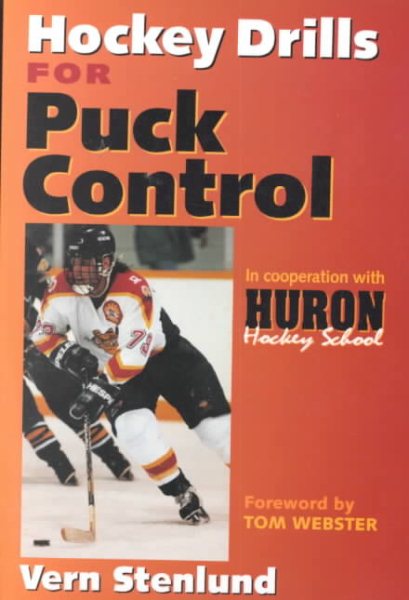 Hockey Drills for Puck Control cover