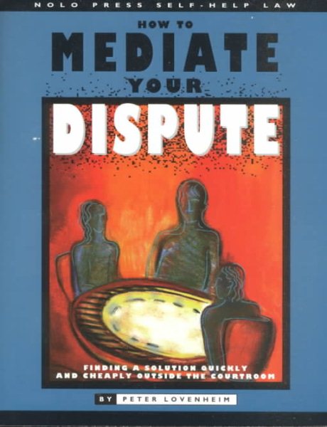 How to Mediate Your Dispute cover
