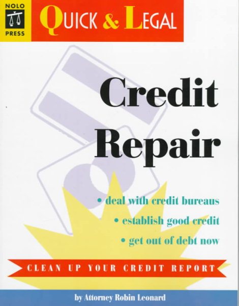 Credit Repair (Quick & Legal Series)