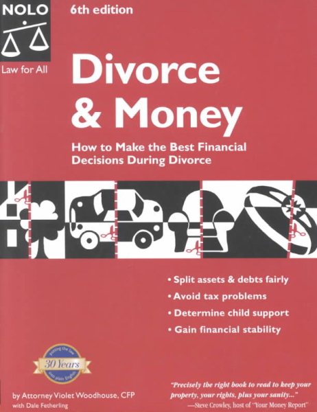 Divorce and Money: How to Make the Best Financial Decisions During Divorce cover