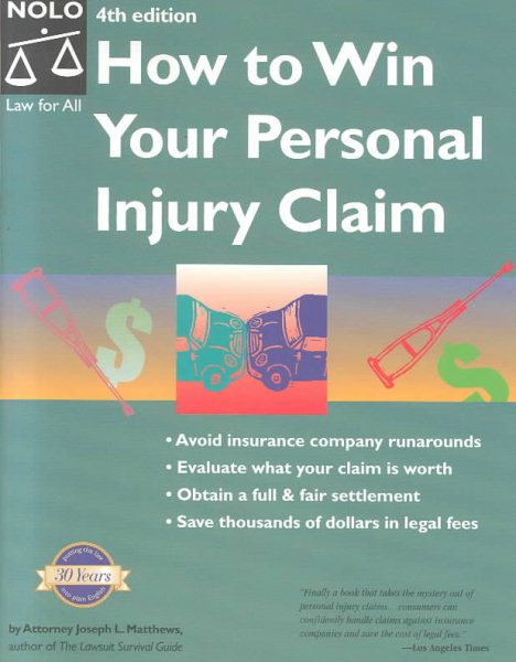 How to Win Your Personal Injury Claim cover