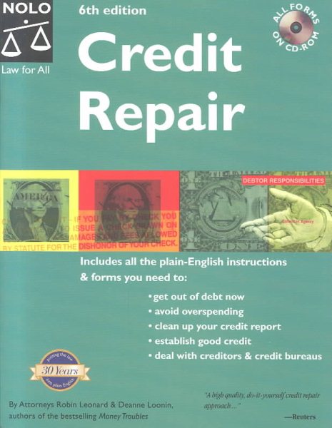 Credit Repair cover