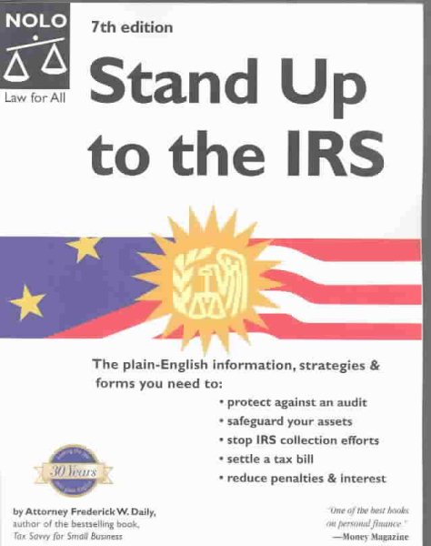 Stand Up to the IRS cover