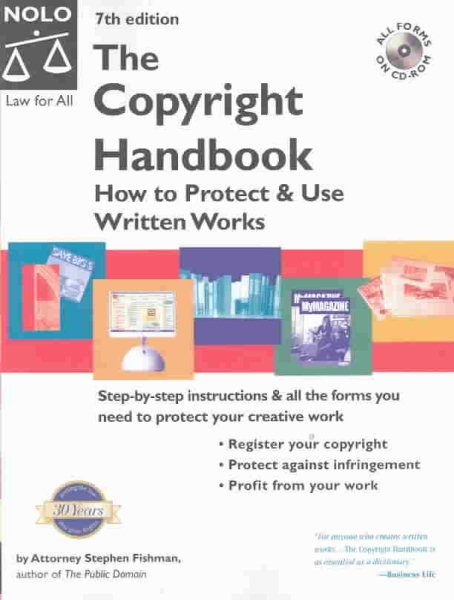 The Copyright Handbook: How to Protect & Use Written Works (Copyright Handbook)